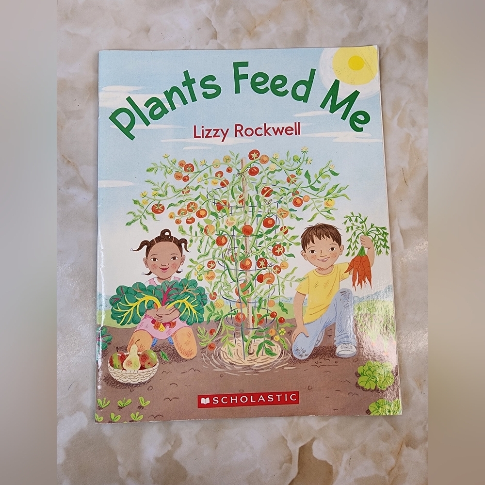 Plants Fees Me Scholastic Book